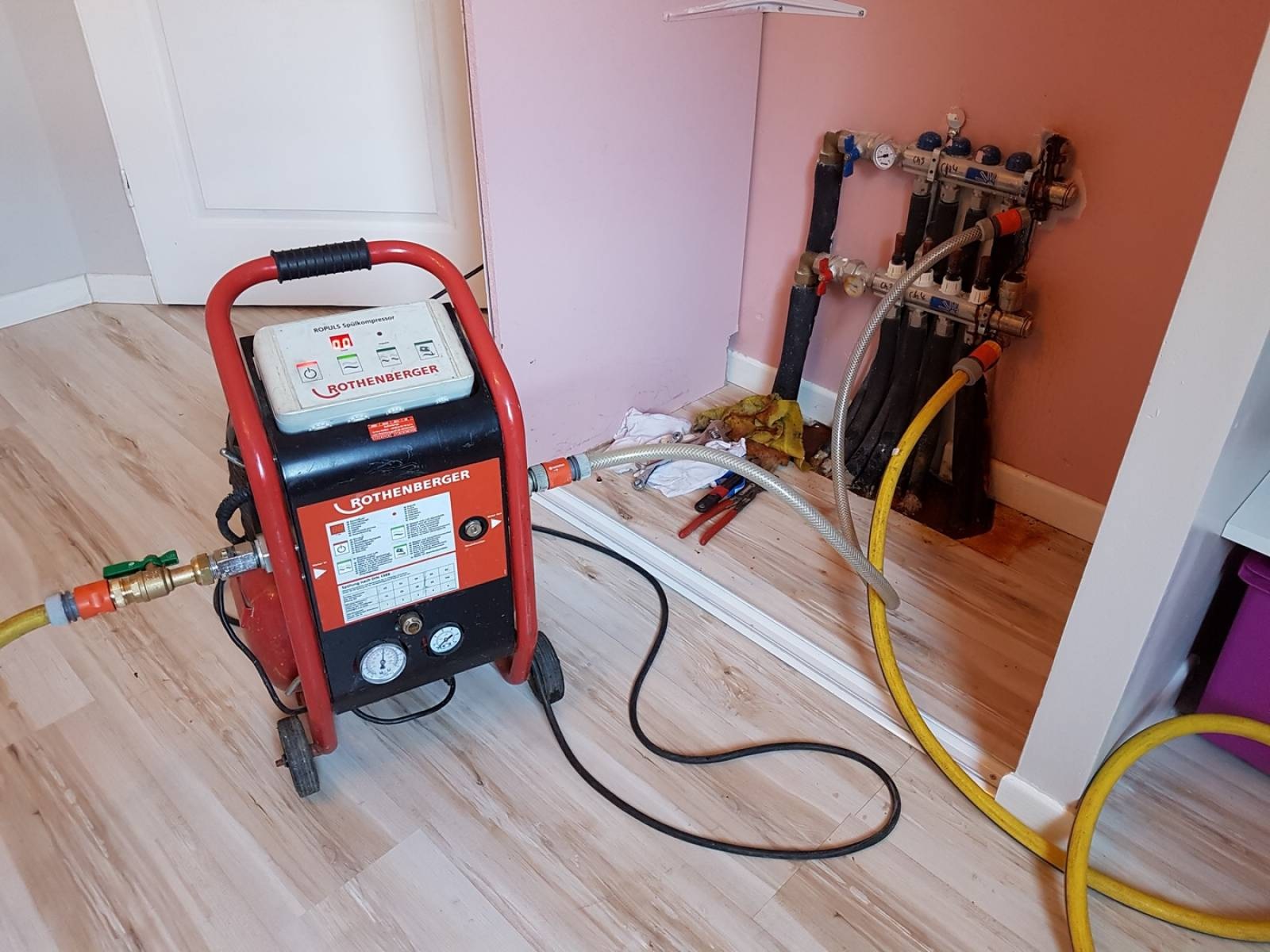 Gaziler Viessmann Petek Temizliği